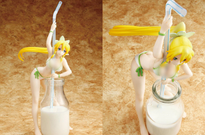 Anime Seksi Bikin Acara Minum Susu dengan Sedotan Jadi Lebih Seru