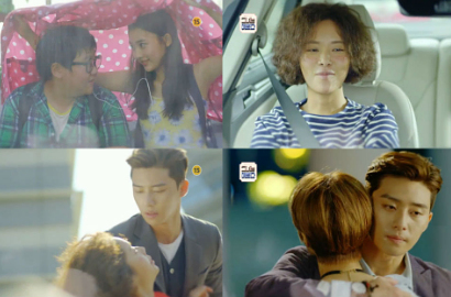 'She Was Pretty' Ep. 1: Hwang Jung Eum Sembunyi dari Park Seo Joon