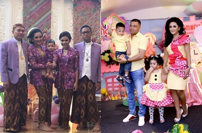 Serunya Saat Amora, Kellen dan Arsy Putri Ashanty-Anang Main Bareng