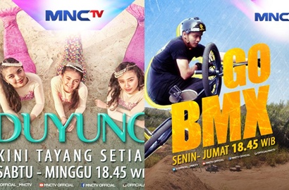 Rating Tinggi Bikin 'Go BMX' Rebut Jam Tayang 'Duyung', Fans Komplain