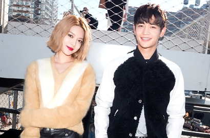 Fans Minta Minho-Sooyoung Pacaran Usai Foto 'Mesra' di New York, Setuju?
