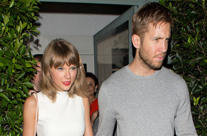 Hubungan Taylor Swift dan Calvin Harris Rusak Gara-Gara Sahabat?