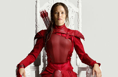 Pakai Baju Perang, Jennifer Lawrence Cantik di Poster 'Mockingjay, Part 2'