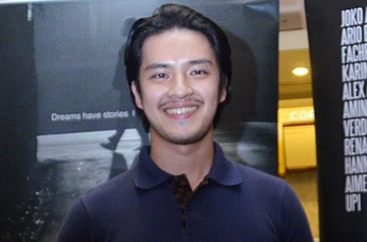 Morgan Oey Pentingkan Pesan Moral Saat Bintangi 'Air Mata Surga'