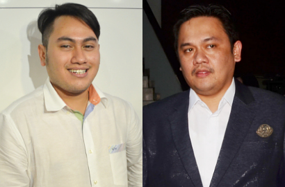 Nassar dan Farhat Rebutan Predikat Seleb Sensasional di 'Selebrita Awards'