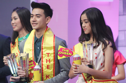Hebat, Dua Finalis Asal Jakarta Jadi Pemenang 'Star Teen' 2015