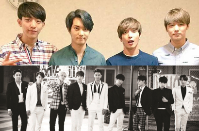 Kedatangan Boyband Baru Bikin Comeback CN Blue dan Super Junior Gagal?