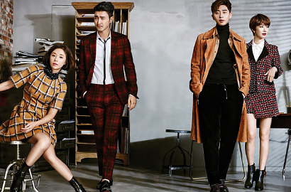 Siwon, Hwang Jung Eum cs Adu Chemistry di Cosmopolitan