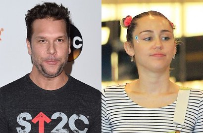 Pasca Gosip Kencan, Komedian Dane Cook Ajak Miley Cyrus Makan Malam
