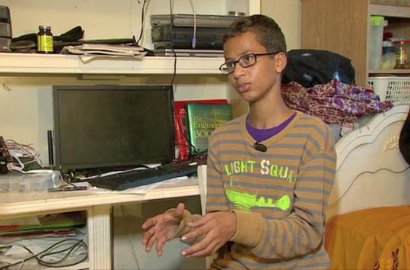 Diundang Facebook, Google Hingga Obama, Ahmed Mohamed Dijuluki 'Clock Boy'
