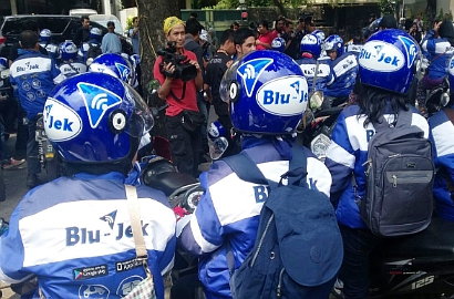 Blu-Jek Juga Rekrut Pengemudi Wanita untuk Ojek Onlinenya