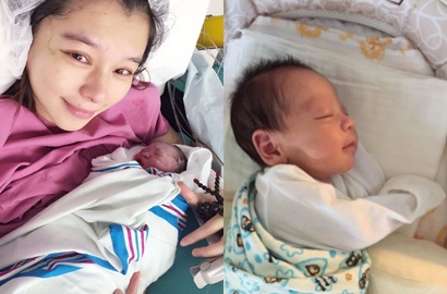 Vivian Hsu Dikritik Gara-Gara Bayinya Duduk di Car Seat Sendiri