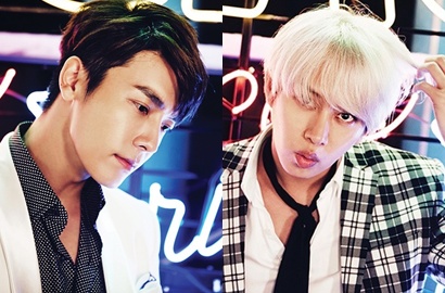 Bukannya Senang, Ini Reaksi Donghae SuJu Saat Dipeluk Mesra Heechul