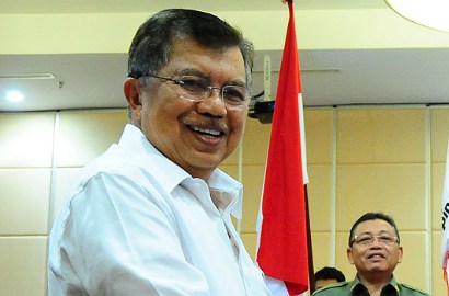 Disindir Soal Kabut Asap, Ini Tanggapan Jusuf Kalla