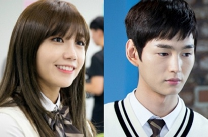 Ini Penampilan Serasi Lee Won Geun dan Eun Ji A Pink untuk 'Cheer Up!'