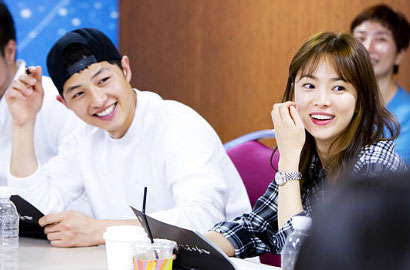 Baper Lihat Foto 'Descendants', Netter Minta Song Hye Kyo Jangan Pacari Song Joong Ki