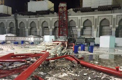 11 Korban 'Crane Mekah' Indonesia Akhirnya Selesai Dimakamkan