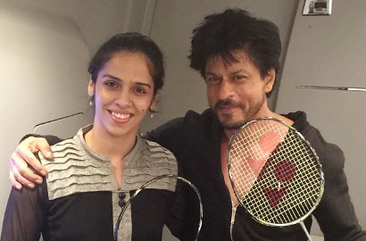 Shahrukh Khan Kabulkan Mimpi Pebulutangkis Nomor 1 India untuk Ketemu