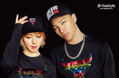 Digaet NBA Style Korea, Taeyang Big Bang-Choa AOA Tampil Super Swag di Iklan