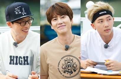 Lawan Idol Jenius, IQ Yoo Jae Suk Kalahkan Kyuhyun-Rap Monster di 'Running Man'