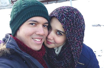 Kepergok Ciuman Mesra di Jalanan London, Irwansyah-Zaskia Bikin Netter Iri