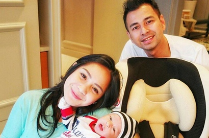 Kenapa Raffi Ahmad Syukuran Akikah Rafathar Secara Tertutup?