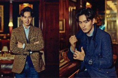 Lee Jin Wook Hiasi Cover Ulangtahun Esquire Korea