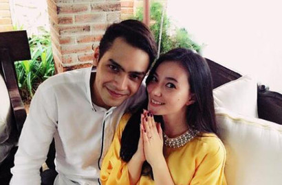 Sempat Tak Akur, Asmirandah-Jonas dan Ayahnya Kepergok Makan Bareng