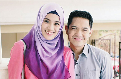 Alyssa-Dude Kalahkan Raffi Ahmad-Nagita Slavina di Selebrita Awards 2015