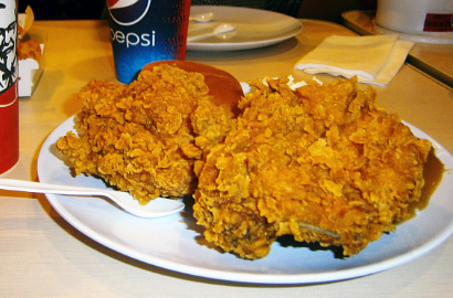 Waduh, Napi Ini Minta KFC untuk Tebus Sandera
