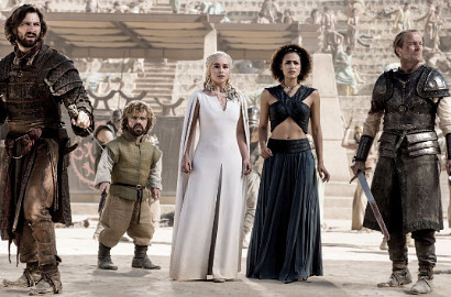 Menang Besar, 'Game of Thrones' Sabet 12 Trofi di Emmy Awards 2015