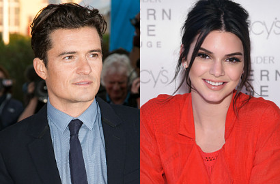 Beda Usia 19 Tahun, Orlando Bloom Pacaran dengan Kendall Jenner?