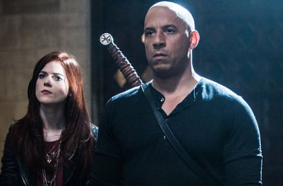 Pegang Senapan, Vin Diesel Makin Keren di Poster Anyar 'The Last Witch Hunter'