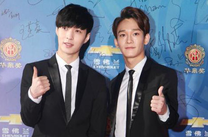 Ucapkan Selamat Ultah ke Chen EXO, Lay Pamer Foto Manis Berdua