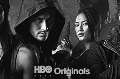 Sangar Misterius, Arifin Putra dan Alex Abbad di Poster Serial HBO 'Halfworlds'