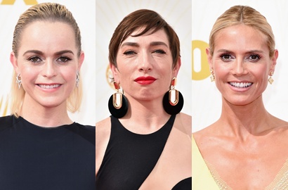 Heidi Klum cs Pakai Busana Terburuk di Emmy Awards 2015