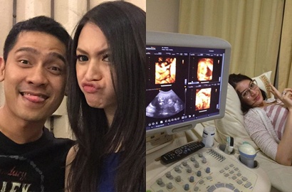 Panik, Adi Nugroho Berharap Donita Melahirkan Secara Caesar