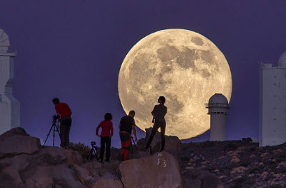 Indonesia Tak Bisa Jadi Saksi Hidup Gerhana Supermoon Langka