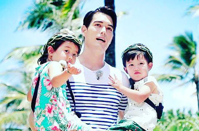 Ricky Kim 'Oh My Baby' dan Istri Sambut Kelahiran Anak Ketiga