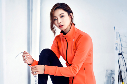 Park Soo Jin Akui Makin Banyak Haters Usai Dinikahi Bae Yong Joon