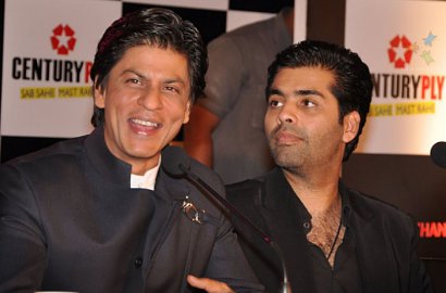 Shahrukh Khan Sindir Sutradara Karan Johar melalui Twitter