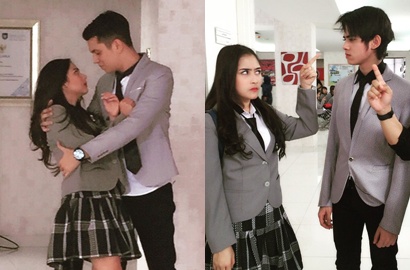 Unggah Foto Tristan Peluk Jessica di 'GGS 2', Fans Juga Minta Digo-Prilly