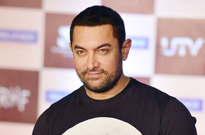 Duh, Wajah Aamir Khan Membatu di Poster Film 'Dangal'
