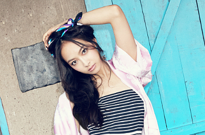 Semangat Comeback, Victoria f(x) Unggah Foto dari Ruang Latihan Dance