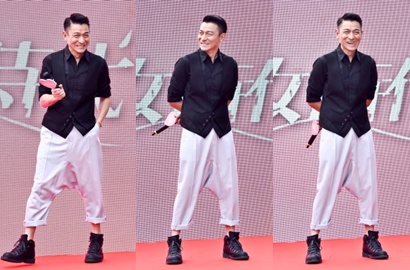 Andy Lau Kejutkan Penggemar dengan Muncul di Jalanan Kota Taipe