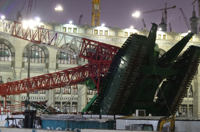 Korban Crane Mekah Diprioritaskan Wukuf Terlebih Dulu