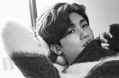 Tampil Vintage di Majalah, Hyungsik ZE:A Heboh Pertama Kali ke Eropa