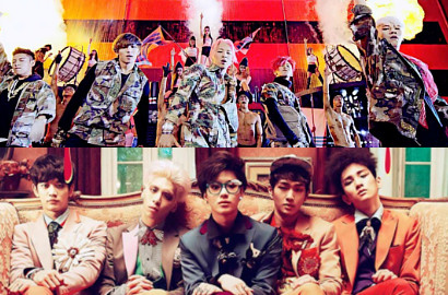 Big Bang, SHINee cs Terpilih Jadi Grup Paling Berbakat Versi Netter, Setuju?