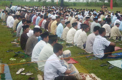 Sebagian Warga Aceh Telah Rayakan Idul Adha