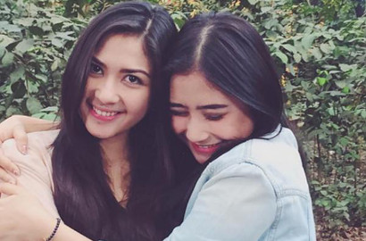 Juteknya Prilly dan Jessica Mila di Pemotretan Poster 'GGS Return'